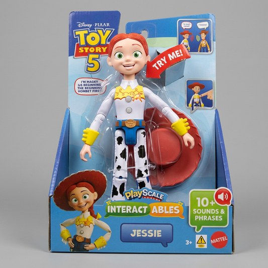 Toy Story 5 PlayScale Interactables Jessie