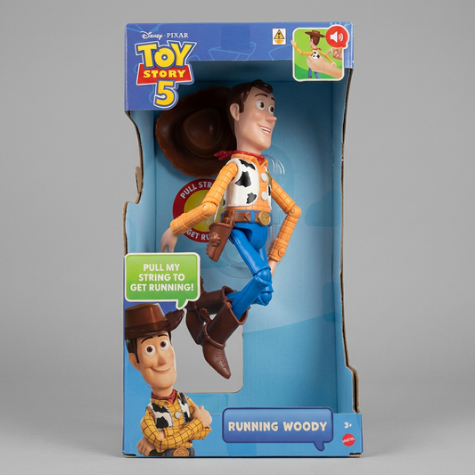 Toy Story 5 PlayScale Running Woody