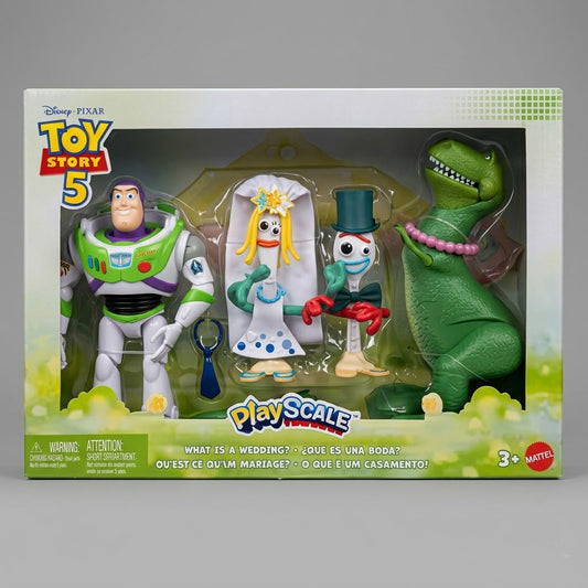 Toy Story 5 PlayScale What Is A Wedding?