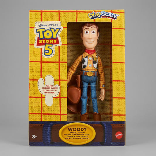 Toy Story 5 PlayScale Woody