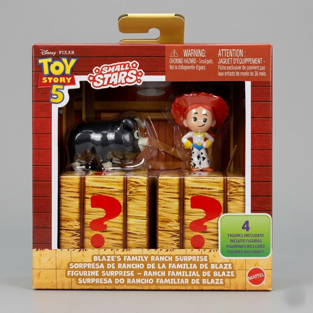 Toy story 5 Small Stars Blaze's Family Ranch Surprise Box