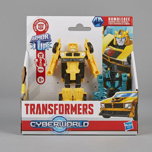 Transformers Cyberworld Armor Up Bumblebee