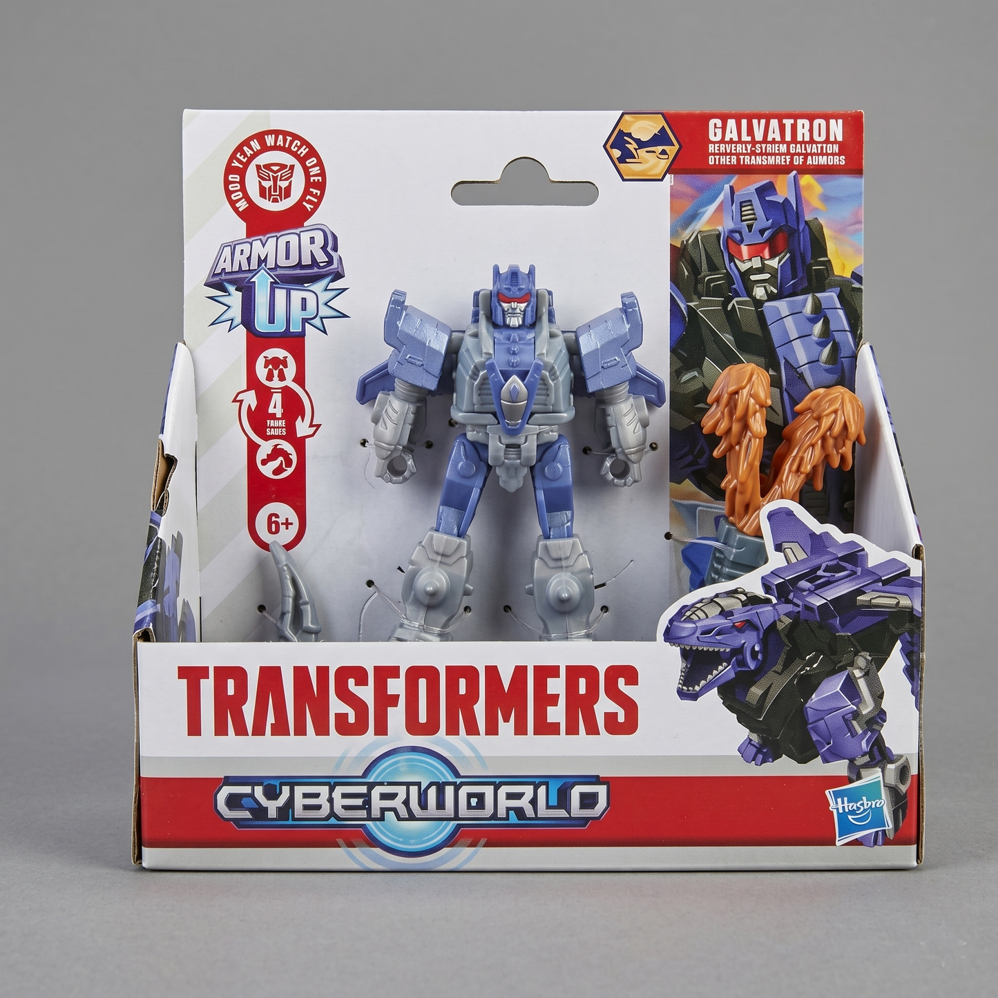 Transformers Cyberworld Armor Up Galvatron
