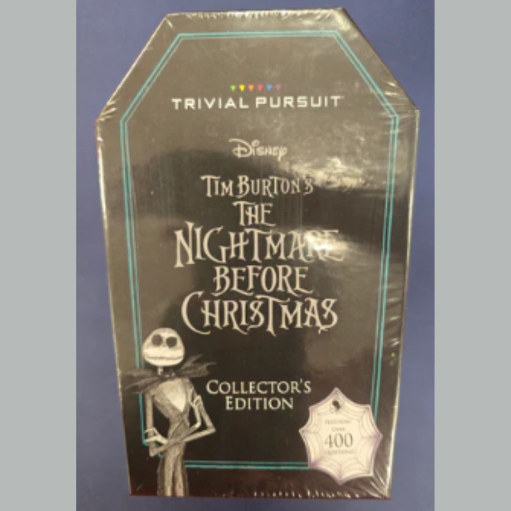 Trivial Pursuit: Disney's The Nightmare Before Christmas Collector's Edition at Emerald Market Alamogordo, New Mexico