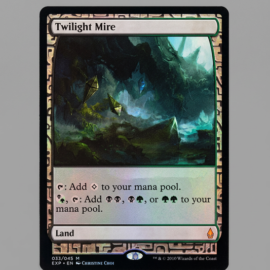 Twilight Mire 033/045 M Zendikar Expeditions Foil NM
