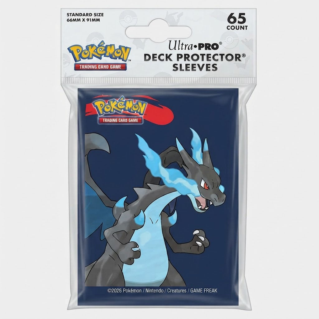 UP Pokemon Charizard Deck Protector Sleeves