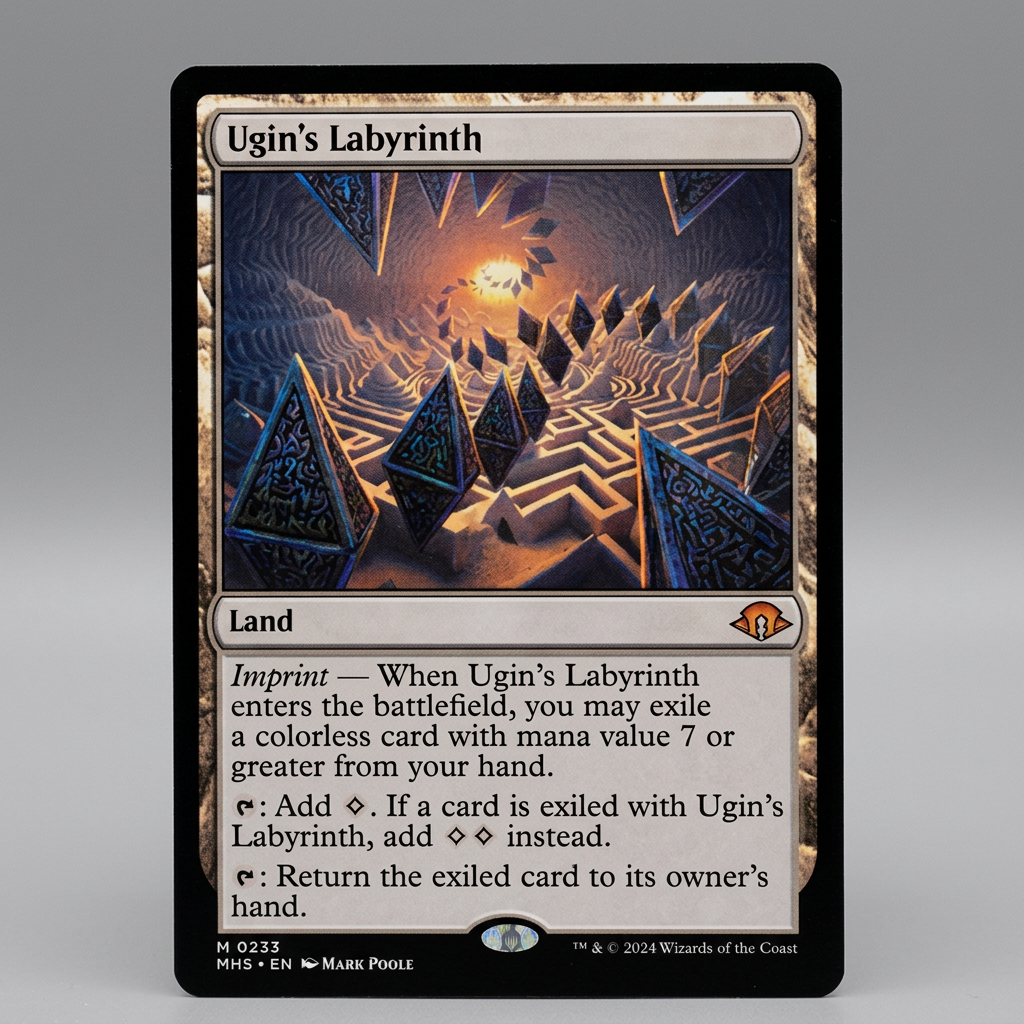 Ugin's Labyrinth M 0233 Modern Horizons 3 Normal NM