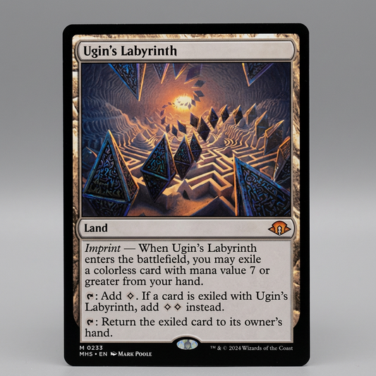 Ugin's Labyrinth M 0233 Modern Horizons 3 Normal NM