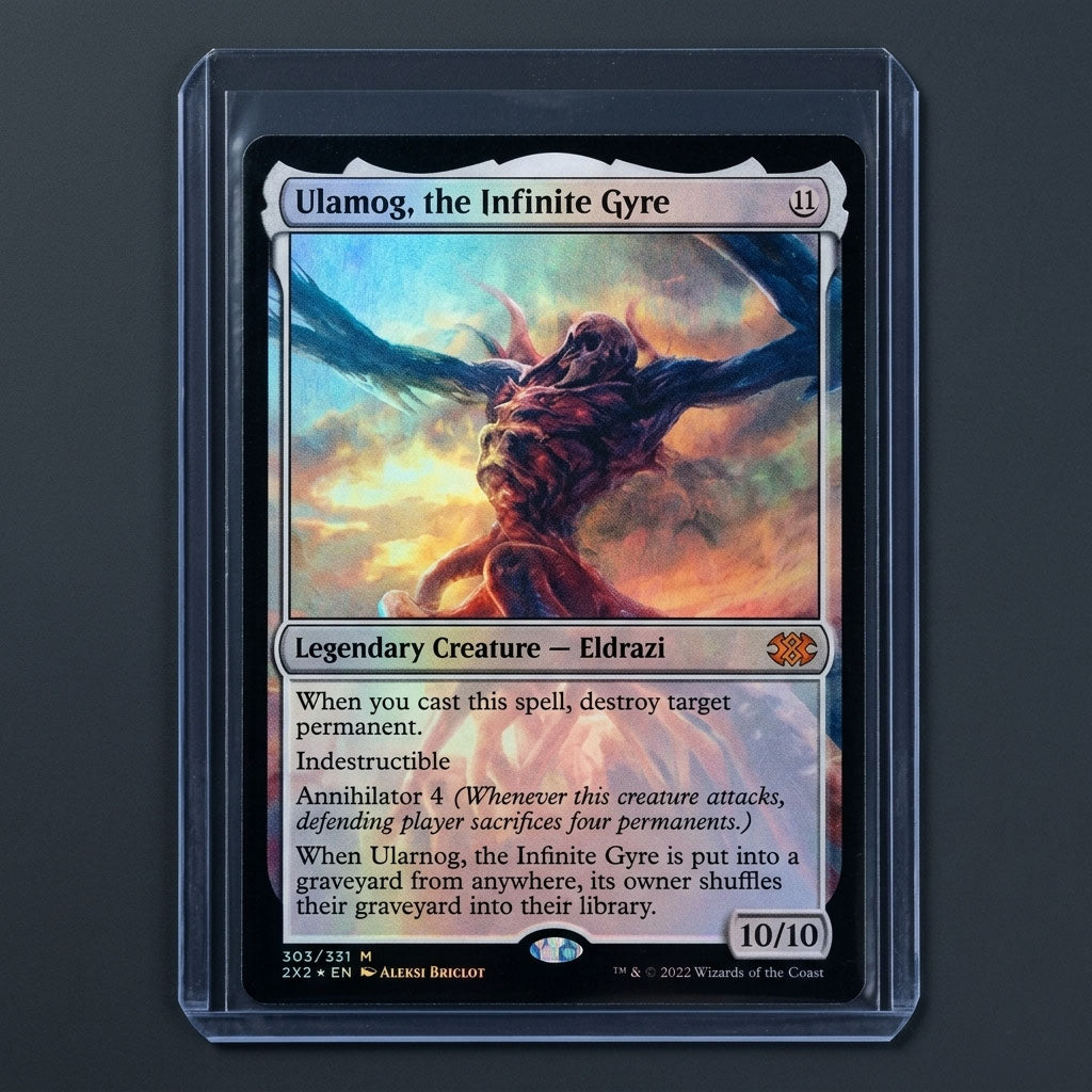 Ulamog, The Infinite Gyre 003/231 M Double Masters 2022 Foil NM