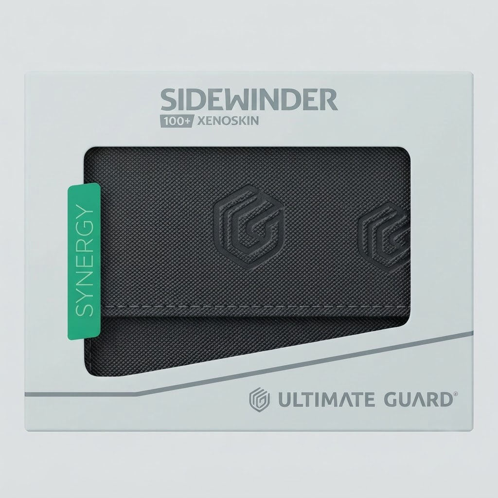 Ultimate Guard Sidewinder 100+ Synergy Black/Green