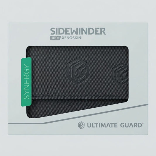 Ultimate Guard Sidewinder 100+ Synergy Black/Green