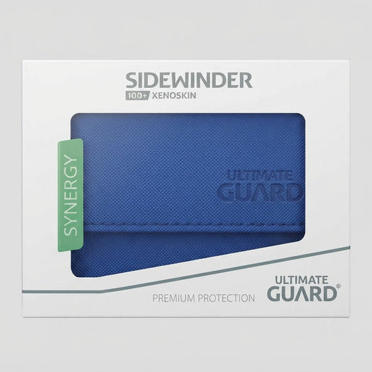 Ultimate Guard Sidewinder 100+ Xenoskin Synergy Blue/White