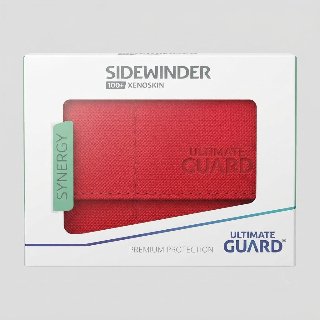 Ultimate Guard Sidewinder 100+ Xenoskin Synergy Red/White