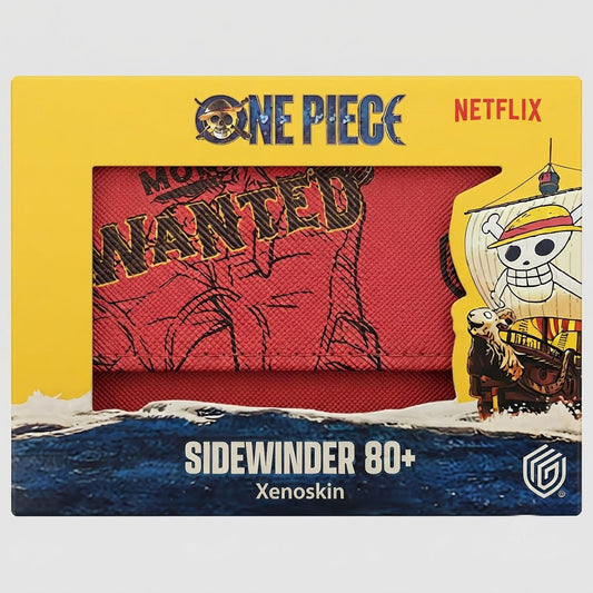 Ultimate Guard Sidewinder 80+ Xenoskin Deck Box Luffy