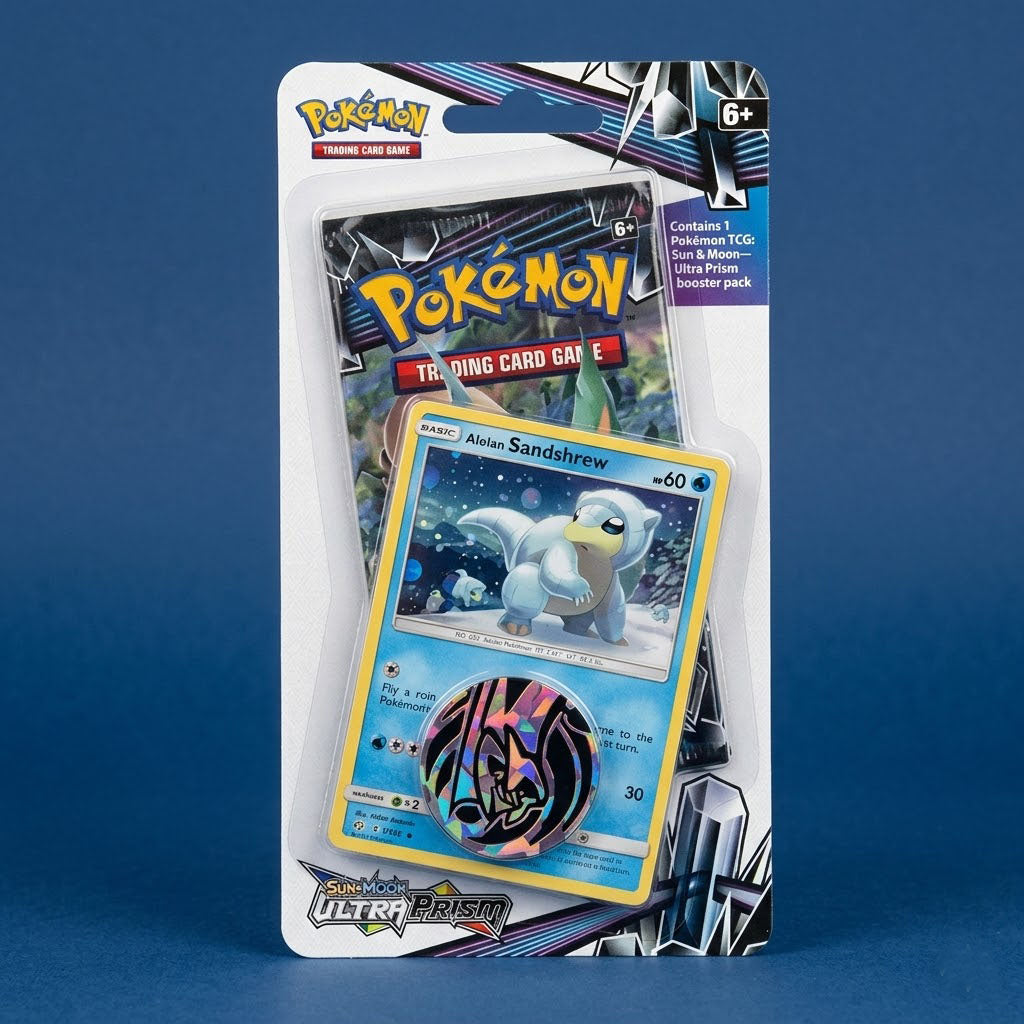 Alolan Sandshrew Blister Pack at Emerald Market Alamogordo, New Mexico
