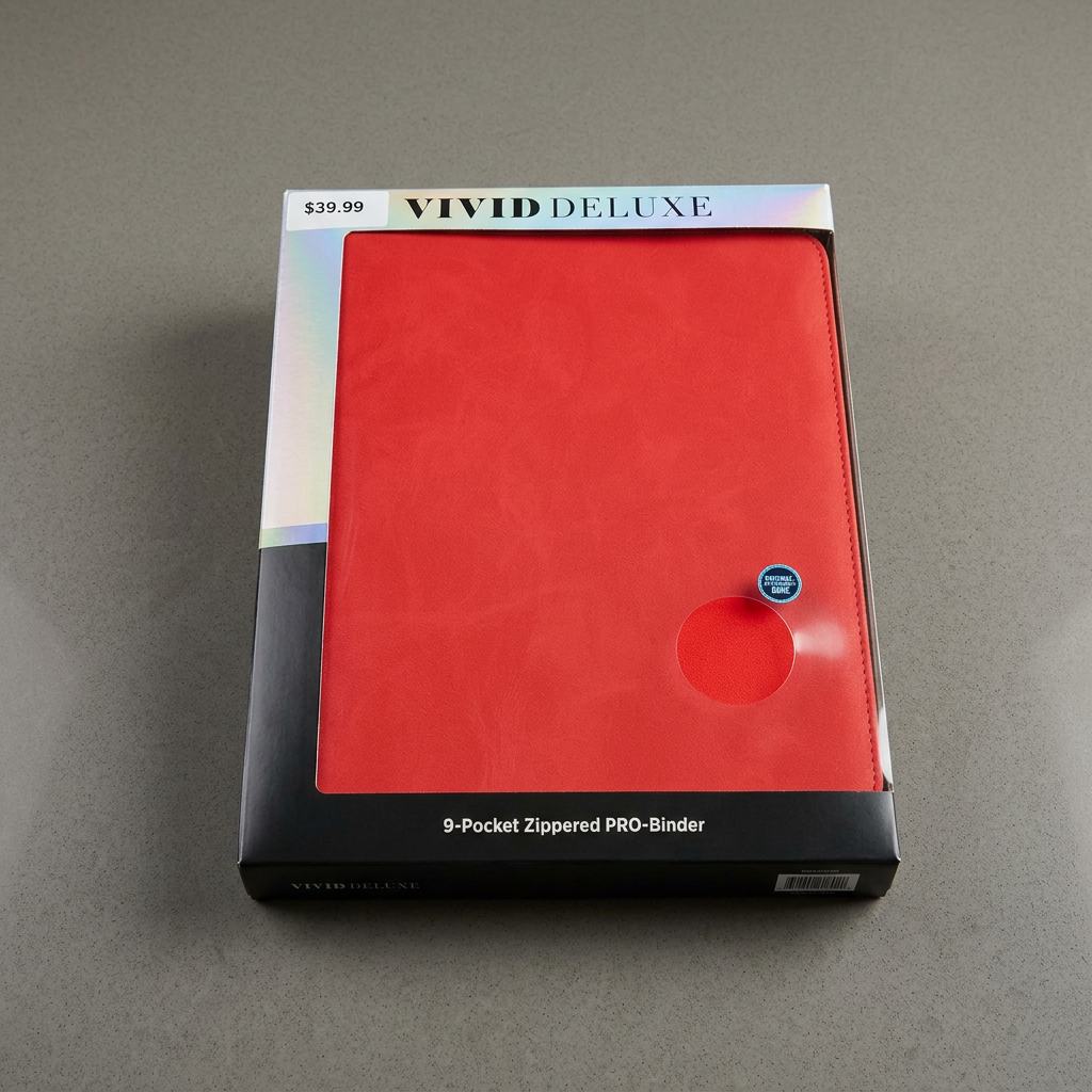 Vivid Deluxe 360 9-Pocket Zippered Pro-Binder at Emerald Market Alamogordo, New Mexico