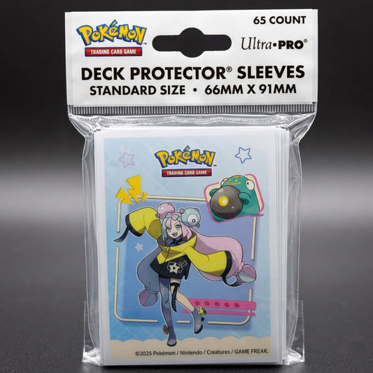 Ultra Pro Pokémon Iono Premium 65-Count Deck Protector Sleeves Pack at Emerald Market Alamogordo, New Mexico