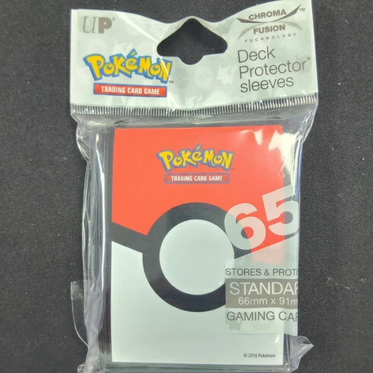 Ultra Pro Poke Ball Deck Protector Sleeves 65pcs