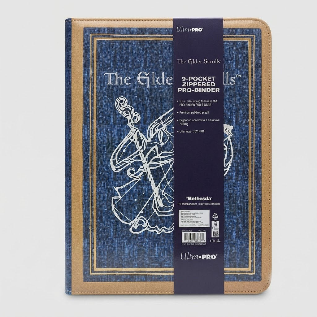Ultra Pro The Elder Scrolls 9-Pocket Pro-Binder
