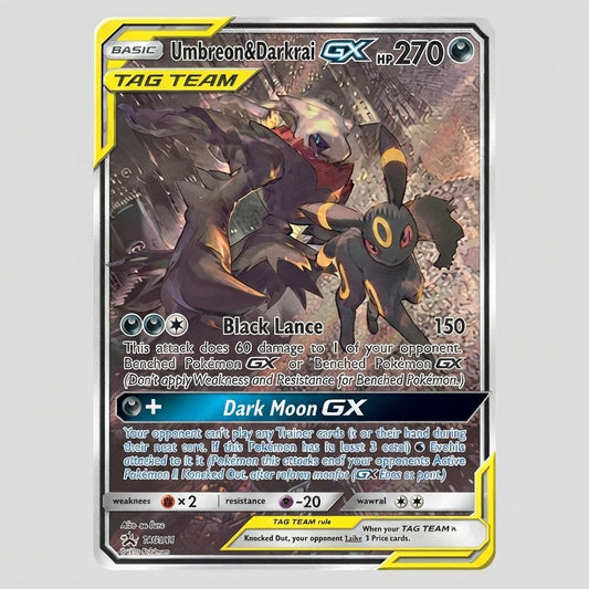 Umbreon & Darkrai GX SM241 SM Promos Holofoil NM