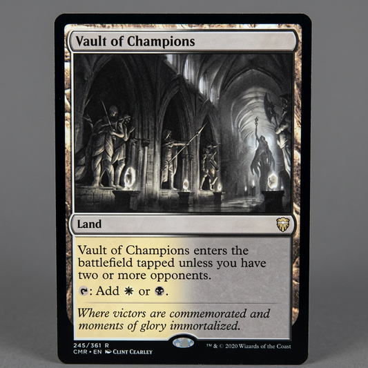 Vault Of Champions 360/361 R Commander Legends Normal NM