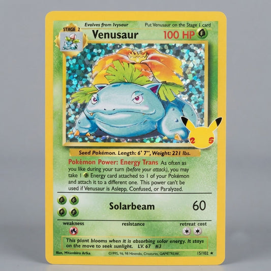 Venusaur 15/102 Classic Collection Holofoil NM