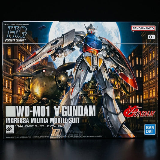 Bandai MG 1/100 Scale Turn A Gundam Model Kit at Emerald Market Alamogordo, New Mexico
