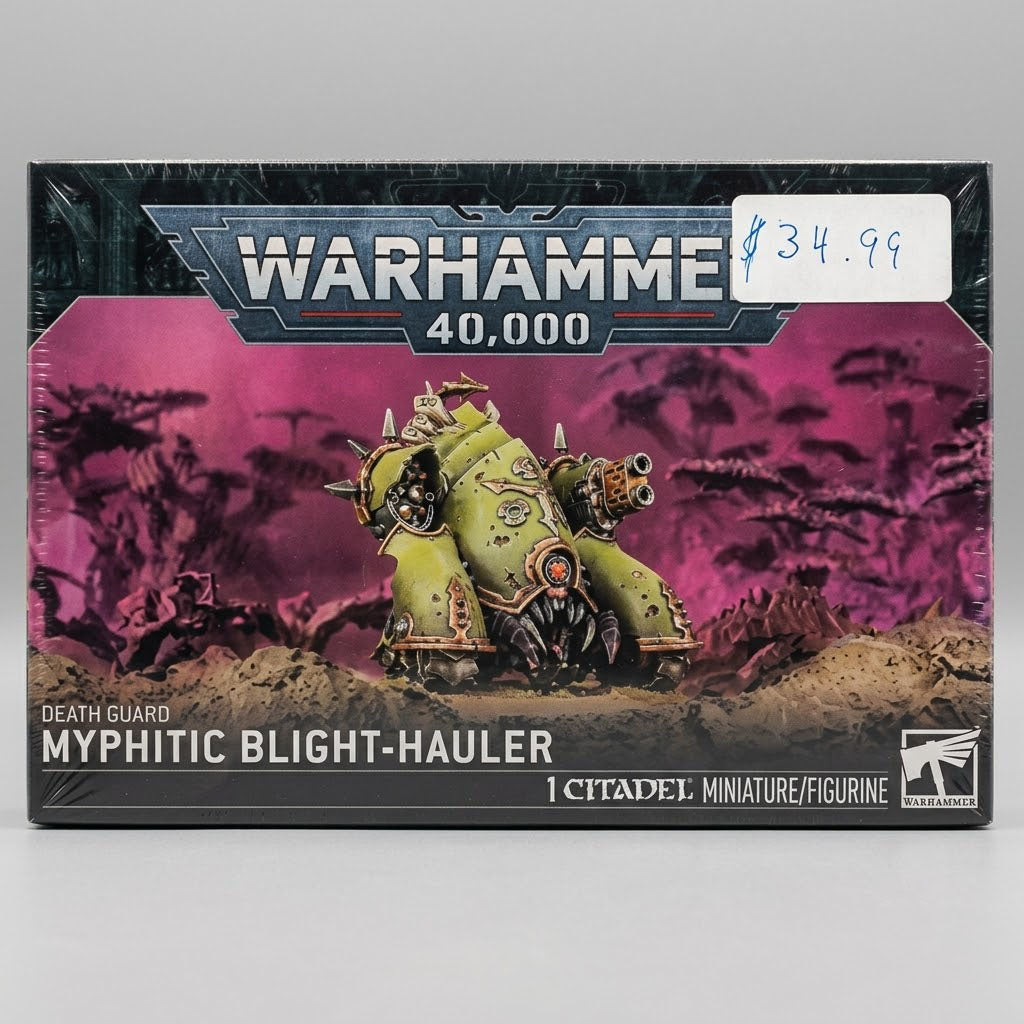 Warhammer 40K Death Guard Myphitic Blight-Hauler Mini at Emerald Market Alamogordo, New Mexico