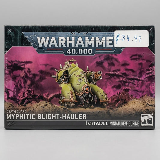 Warhammer 40K Death Guard Myphitic Blight-Hauler Mini at Emerald Market Alamogordo, New Mexico