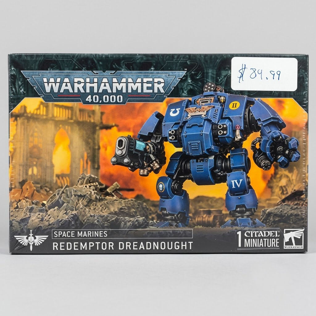 Warhammer 40K Space Marines Redemptor Dreadnought Mini at Emerald Market Alamogordo, New Mexico