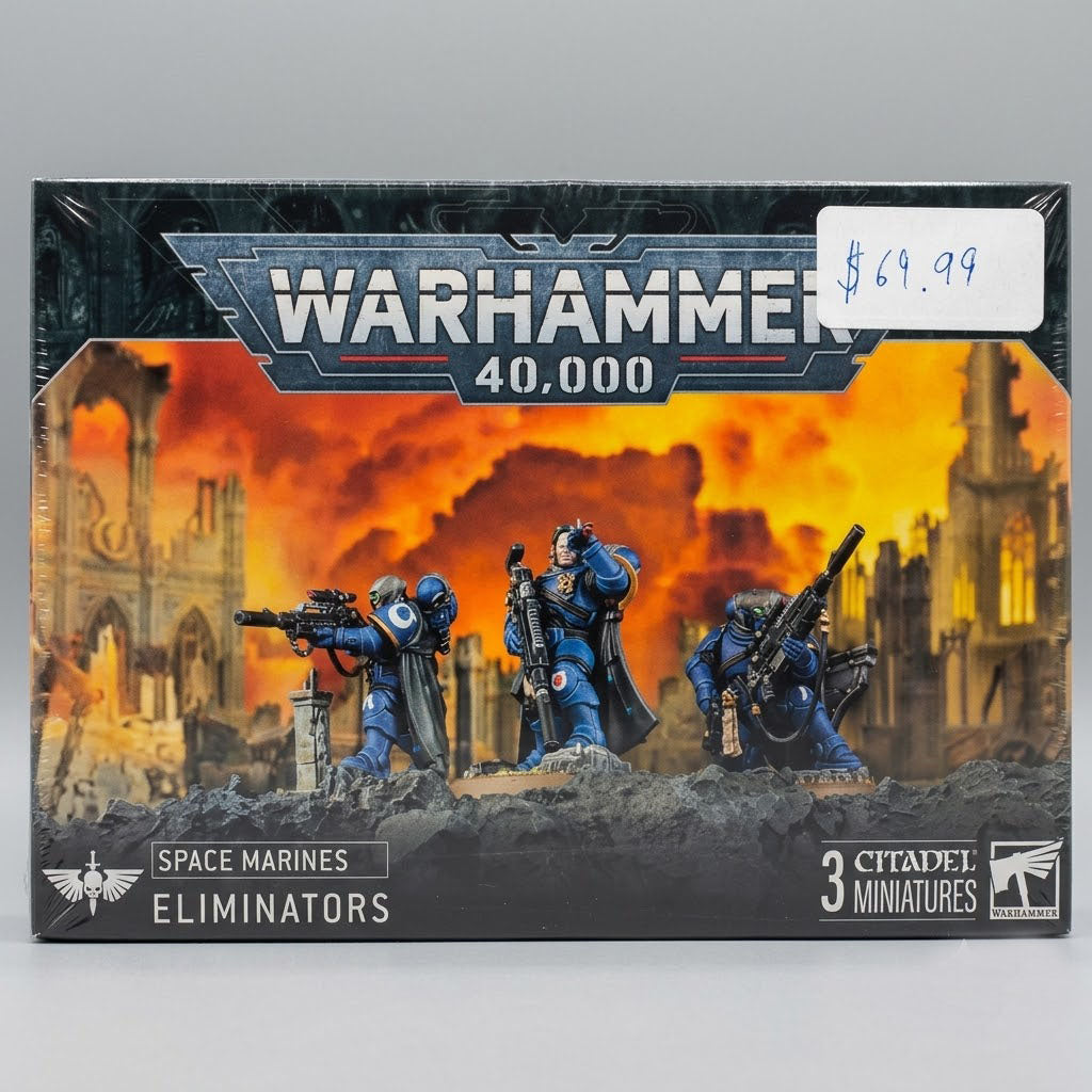 Warhammer 40K Space Marshes Eliminators at Emerald Market Alamogordo, New Mexico
