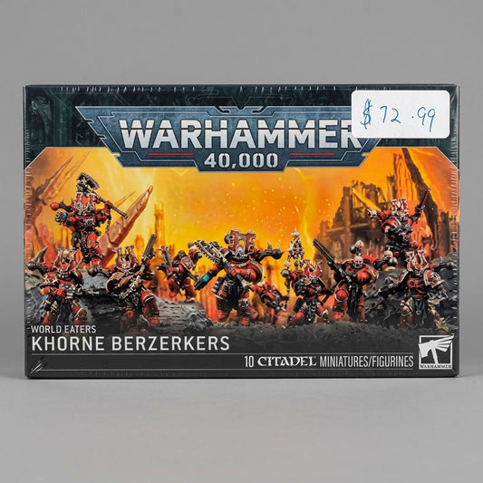 Warhammer 40K World Eaters Khorne Berserkers Minis at Emerald Market Alamogordo, New Mexico