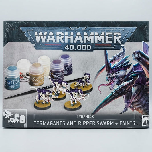 Warhammer termagants and ripper swarm at Emerald Market Alamogordo, New Mexico