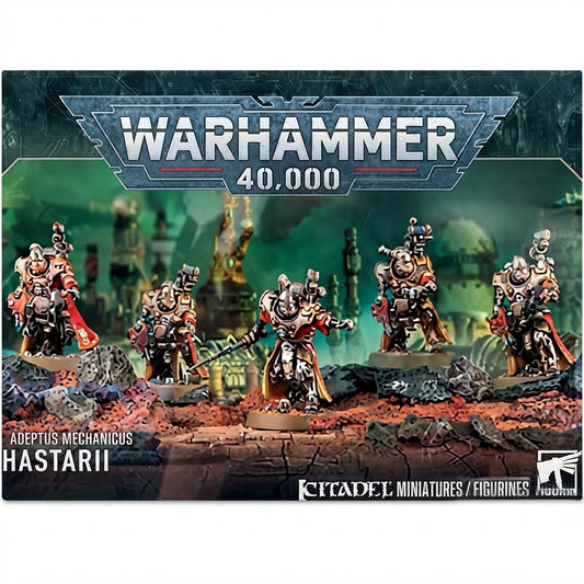 Warhammer 40k Adeptus Mechanicus Hastarii at Emerald Market Alamogordo, New Mexico
