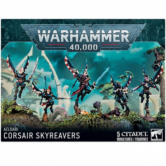Warhammer 40k Aeldari Corsair Skyreavers at Emerald Market Alamogordo, New Mexico