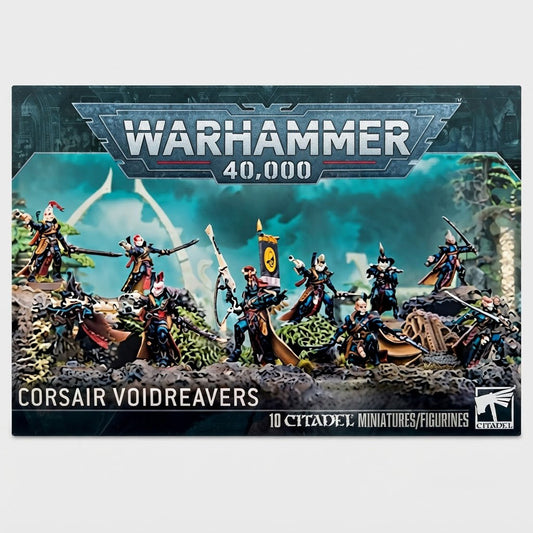 Warhammer 40k Aeldari Corsair Voidreavers at Emerald Market Alamogordo, New Mexico