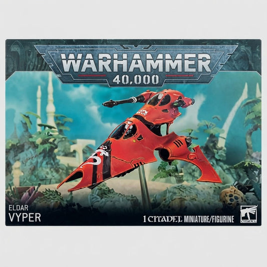 Warhammer 40k Aeldari Vyper at Emerald Market Alamogordo, New Mexico