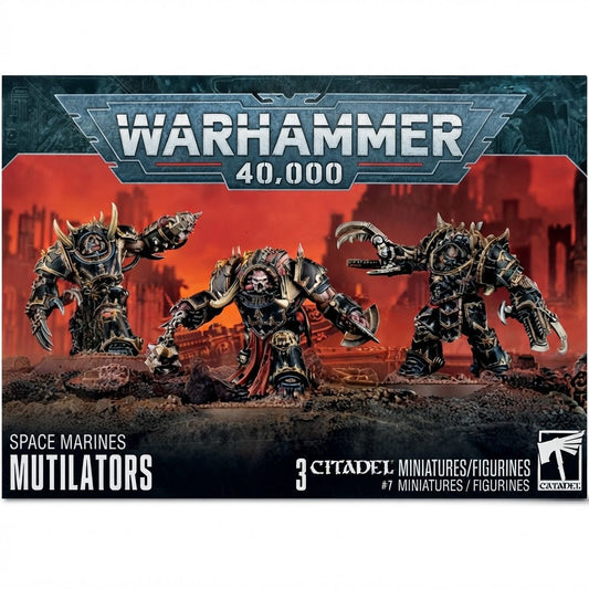 Warhammer 40k Chaos Space Marines Mutilators at Emerald Market Alamogordo, New Mexico
