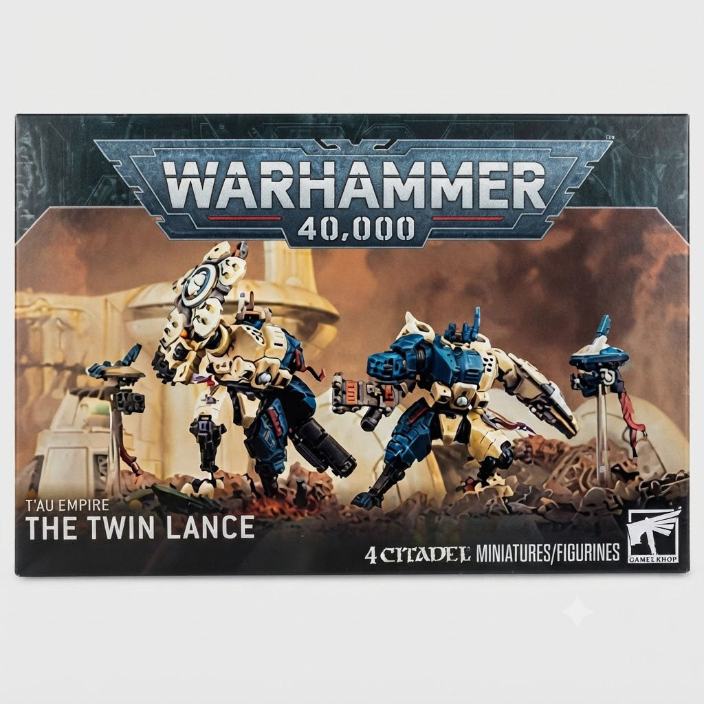 Warhammer 40k T'au Empire The Twin Lance at Emerald Market Alamogordo, New Mexico