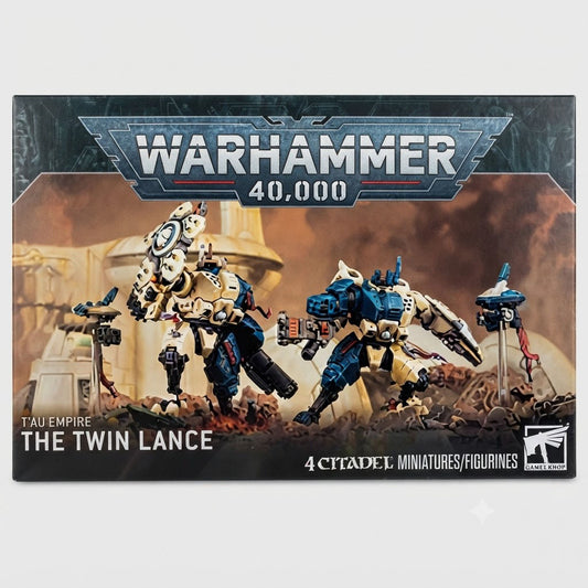 Warhammer 40k T'au Empire The Twin Lance at Emerald Market Alamogordo, New Mexico