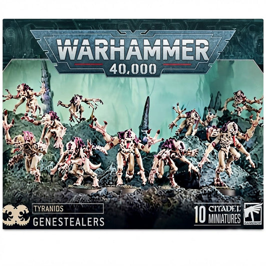 Warhammer 40k Tyranids Genestealers at Emerald Market Alamogordo, New Mexico