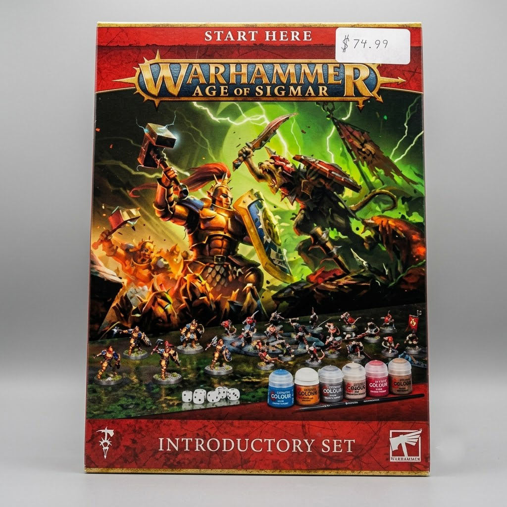 Warhammer Age Of Sigmar Introductory Set at Emerald Market Alamogordo, New Mexico