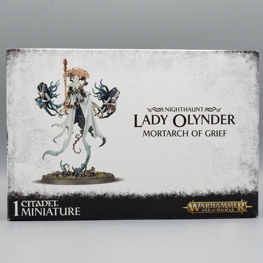 Warhammer Age Of Sigmar NightHaunt Lady Olynder Mortagh Of Grief at Emerald Market Alamogordo, New Mexico