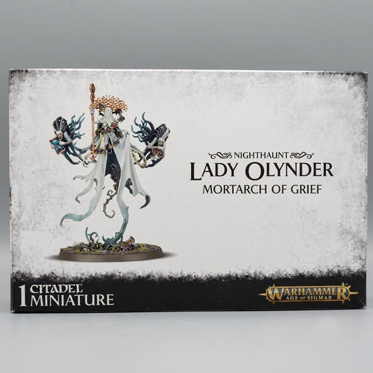 Warhammer Age Of Sigmar NightHaunt Lady Olynder Mortagh Of Grief at Emerald Market Alamogordo, New Mexico