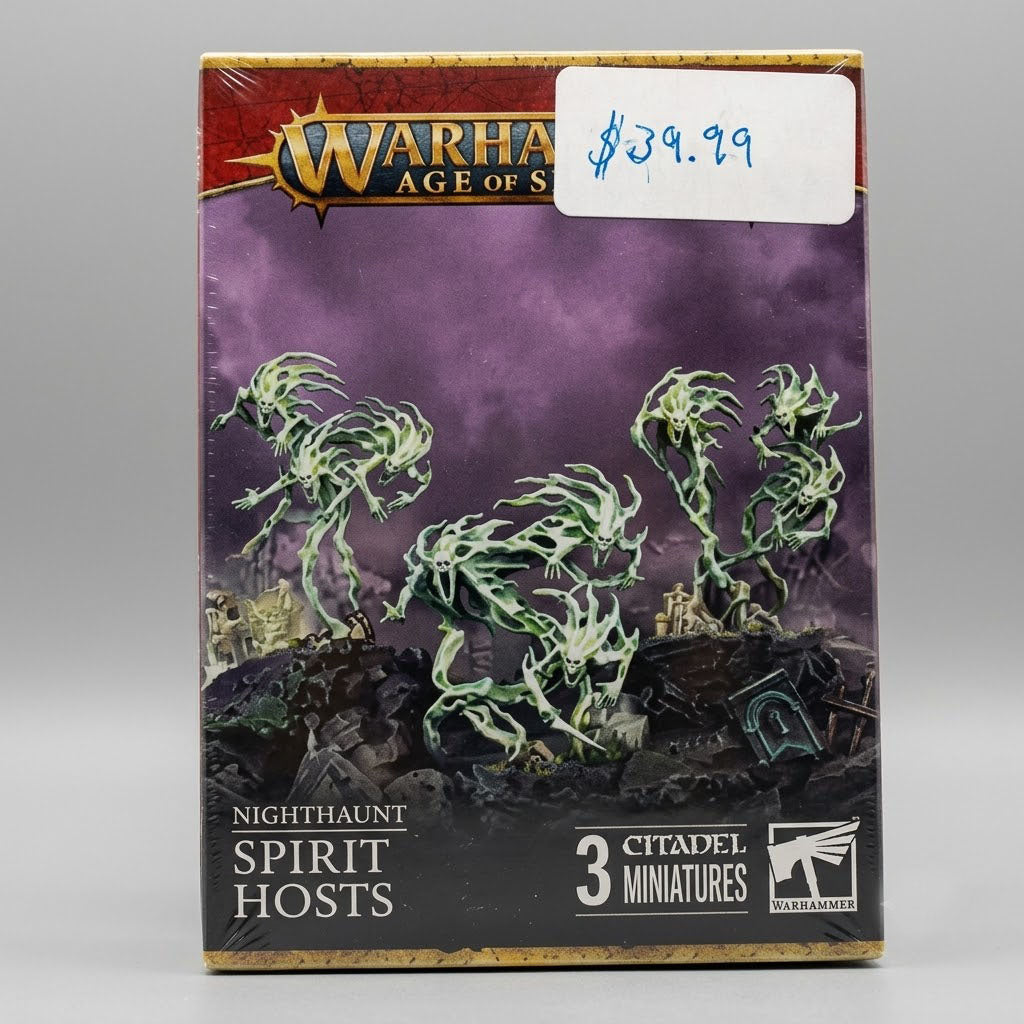 Warhammer Age Of Sigmar NightHaunt Spirit Hosts Minis at Emerald Market Alamogordo, New Mexico