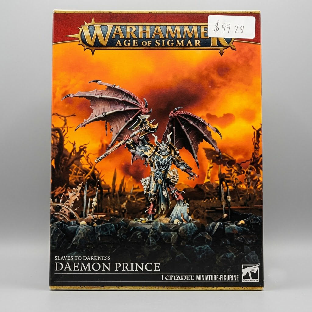 Warhammer Age Of Sigmar Slaves To Darkness Daemon Prince at Emerald Market Alamogordo, New Mexico