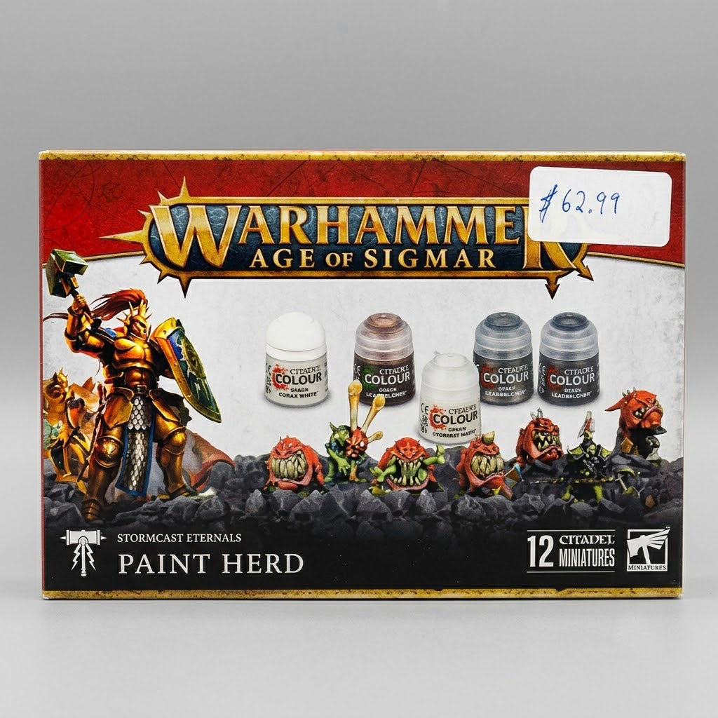 Warhammer Age Of Sigmar Stormcast Eternals Paint Set