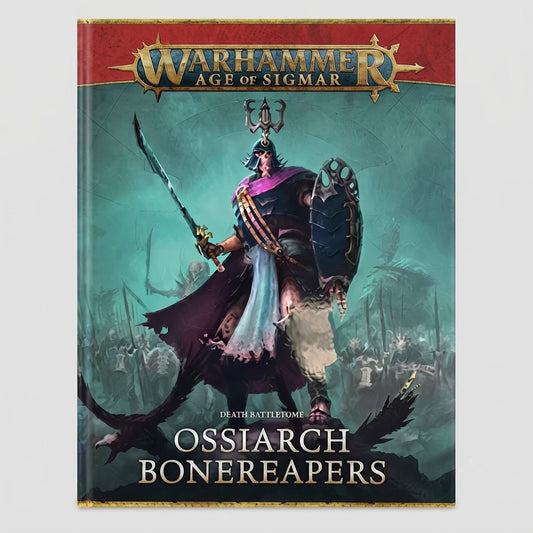 Warhammer Age of Sigmar: Battletome: Ossiarch Bonereapers Hardcover Book
