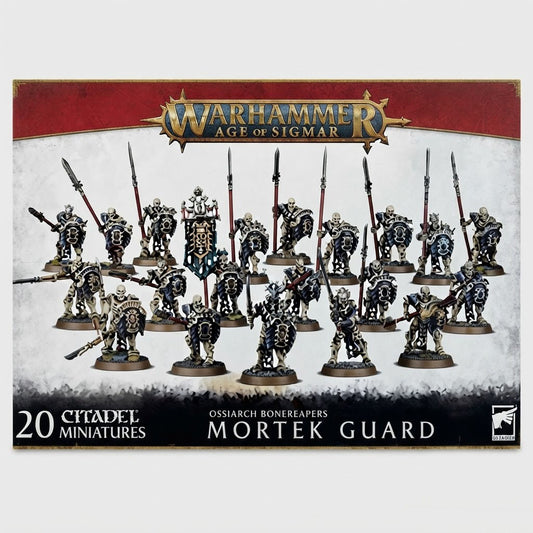 Warhammer Age of Sigmar Ossiarch Bonereapers Mortek Guard at Emerald Market Alamogordo, New Mexico