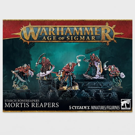 Warhammer Age of Sigmar Ossiarch Bonereapers Mortis Reapers at Emerald Market Alamogordo, New Mexico